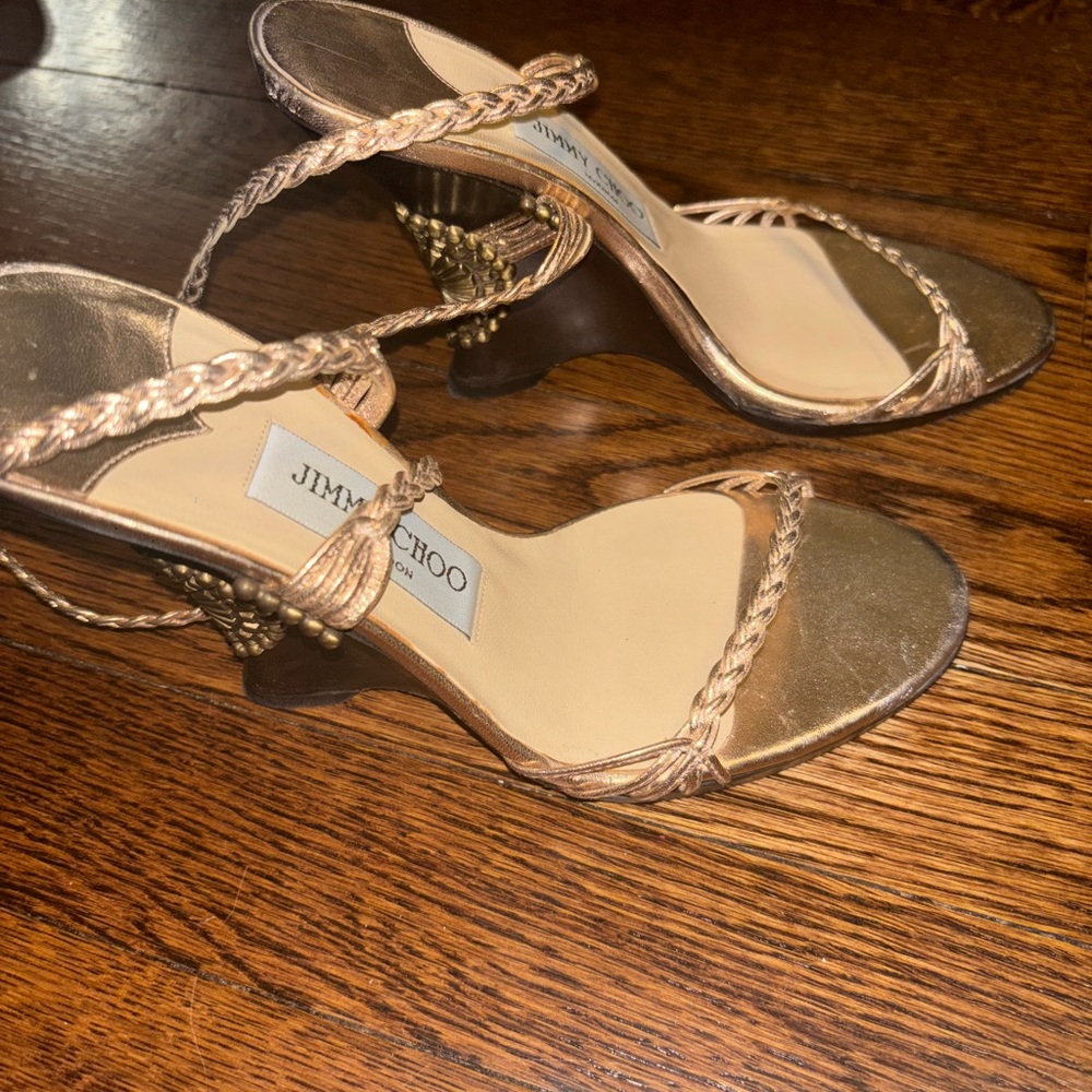 Jimmy Choo Geisha Wedge